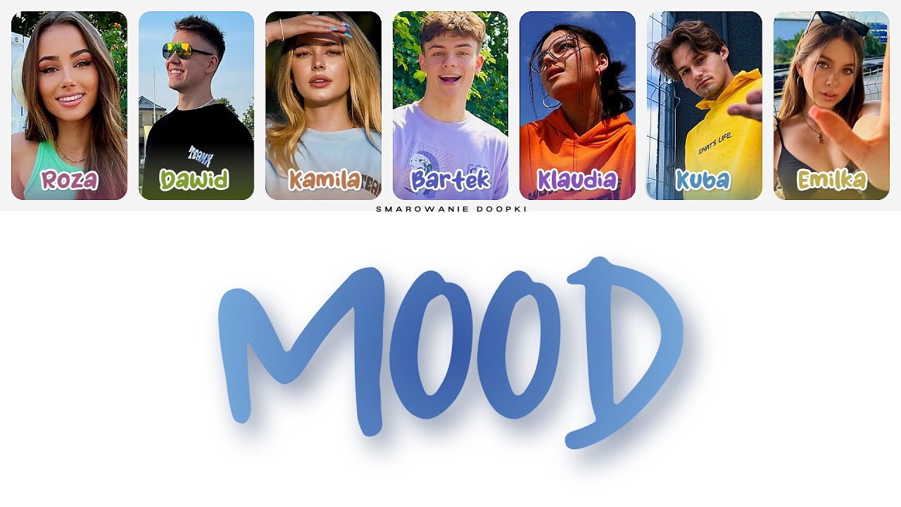 TEAM X - MOOD (Tekst)