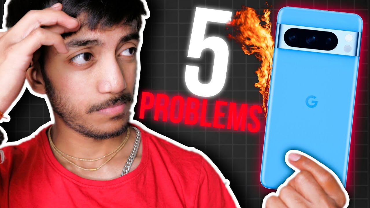 Google Pixel Device's: 5 Major Problems! | Pixel 9 Series ? (Hindi/हिन्दी)
