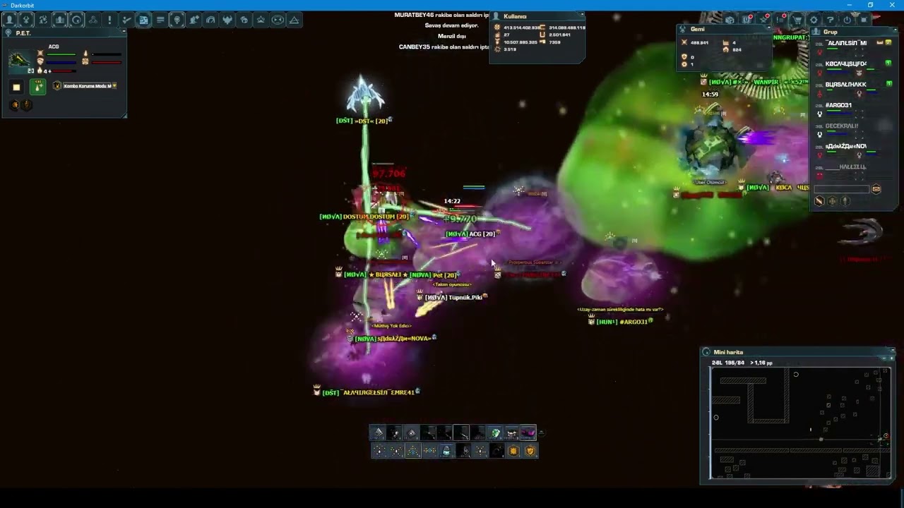 Darkorbit Tr4-6 NOVA VS ÖSO