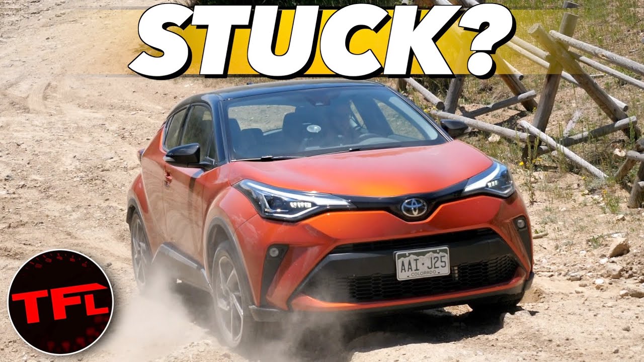 Will The FWD 2020 Toyota C-HR Conquer Tombstone Hill? I Find Out If You REALLY Need AWD!