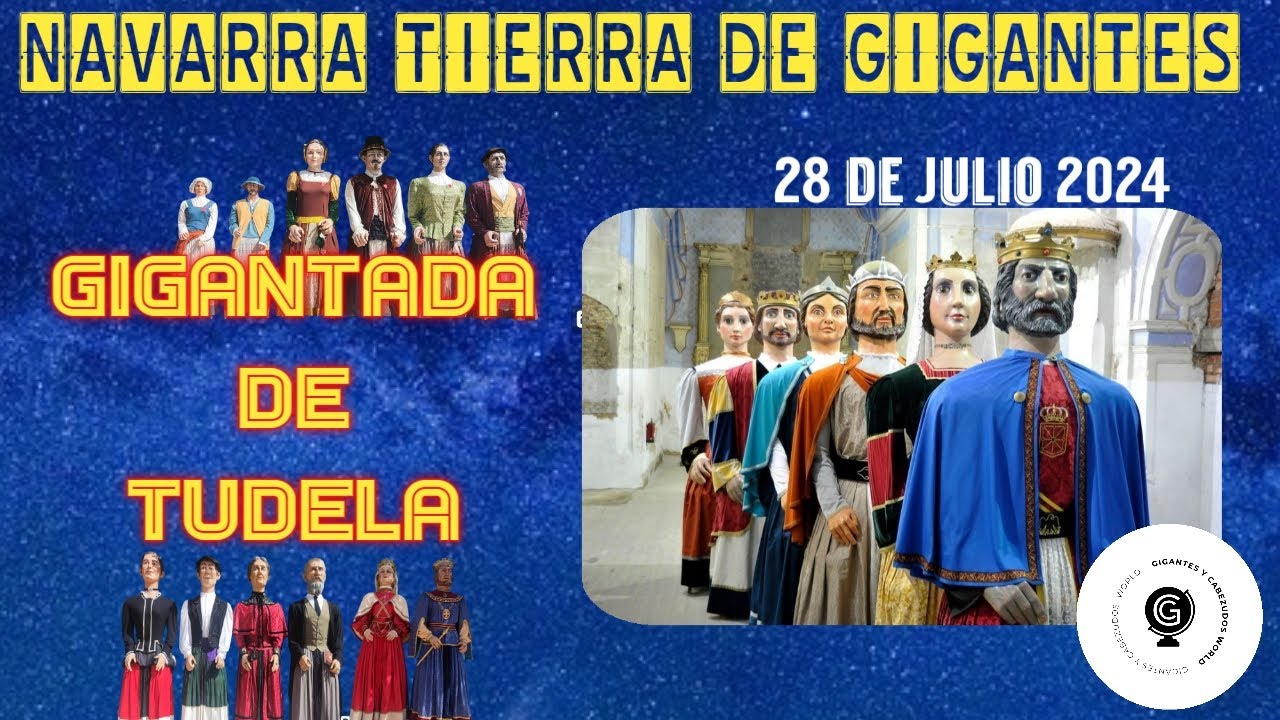 NAVARRA TIERRA DE GIGANTES -- Giganta de Tudela 28/07/1985