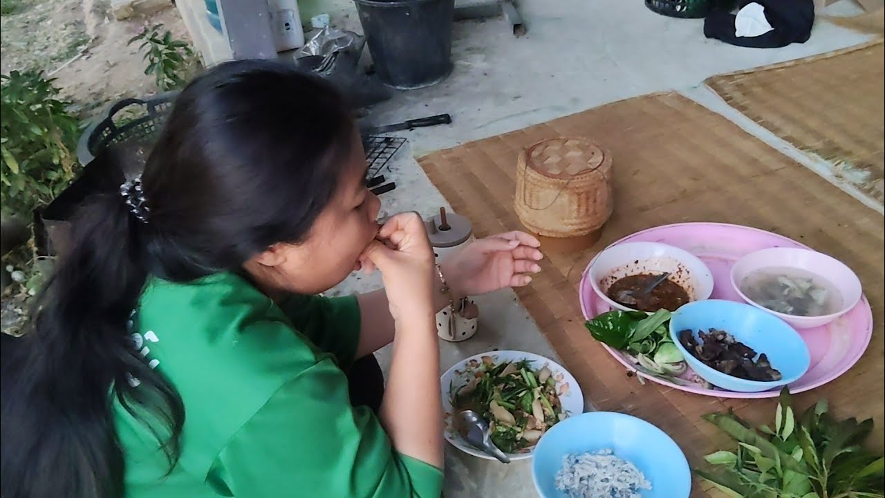 แฟนทานข้าวกับสปาย# ເມຍກີນເຂົ້າກັບສະປາຍຄັກບໍ13มกราคม 2026😆😁