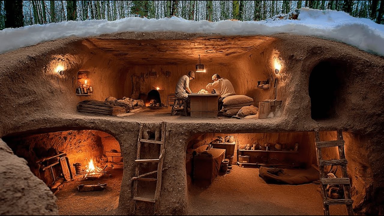How Wild West Settlers Built Underground Dugouts To Survive Brutal Winters