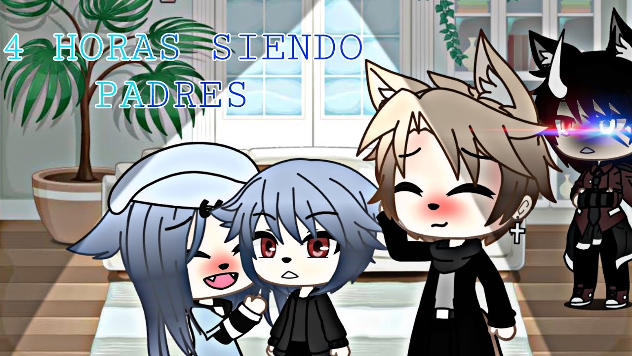 24 horas siendo padres #gachalife %30 drama...🤡🥳