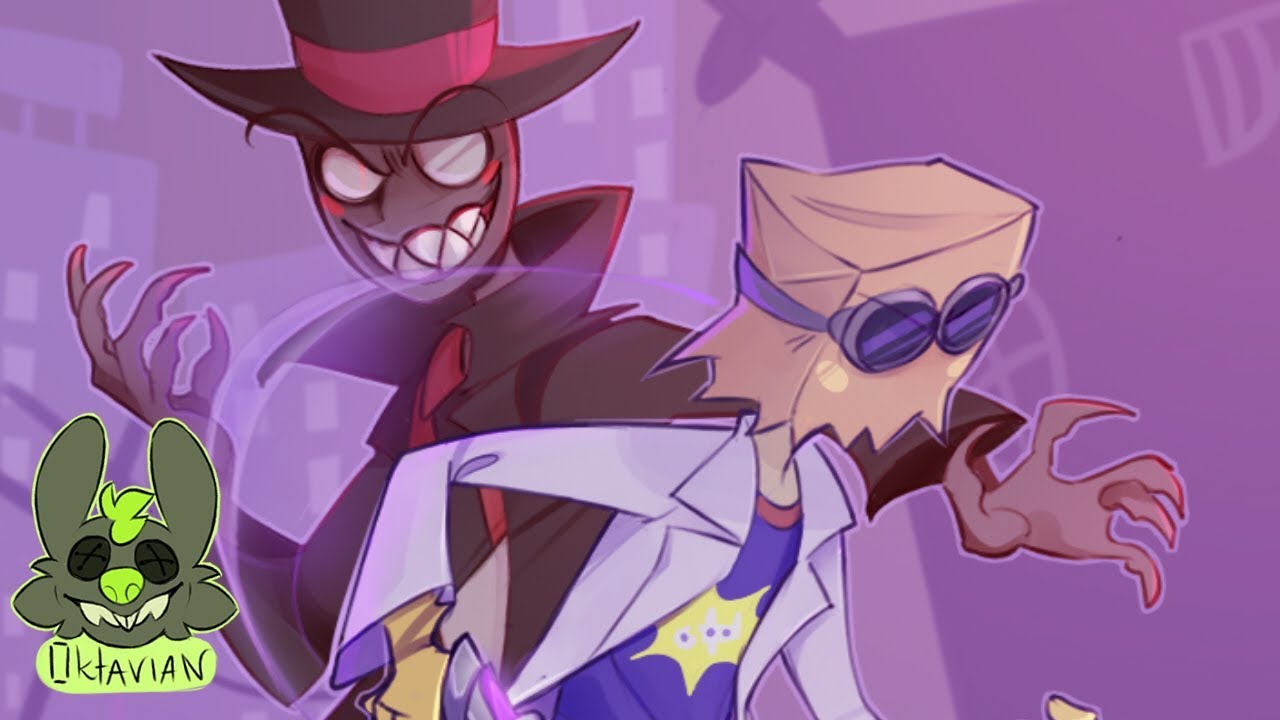 |FANART| Villainous - Black Hat and Dr Flug | Worst in Me |