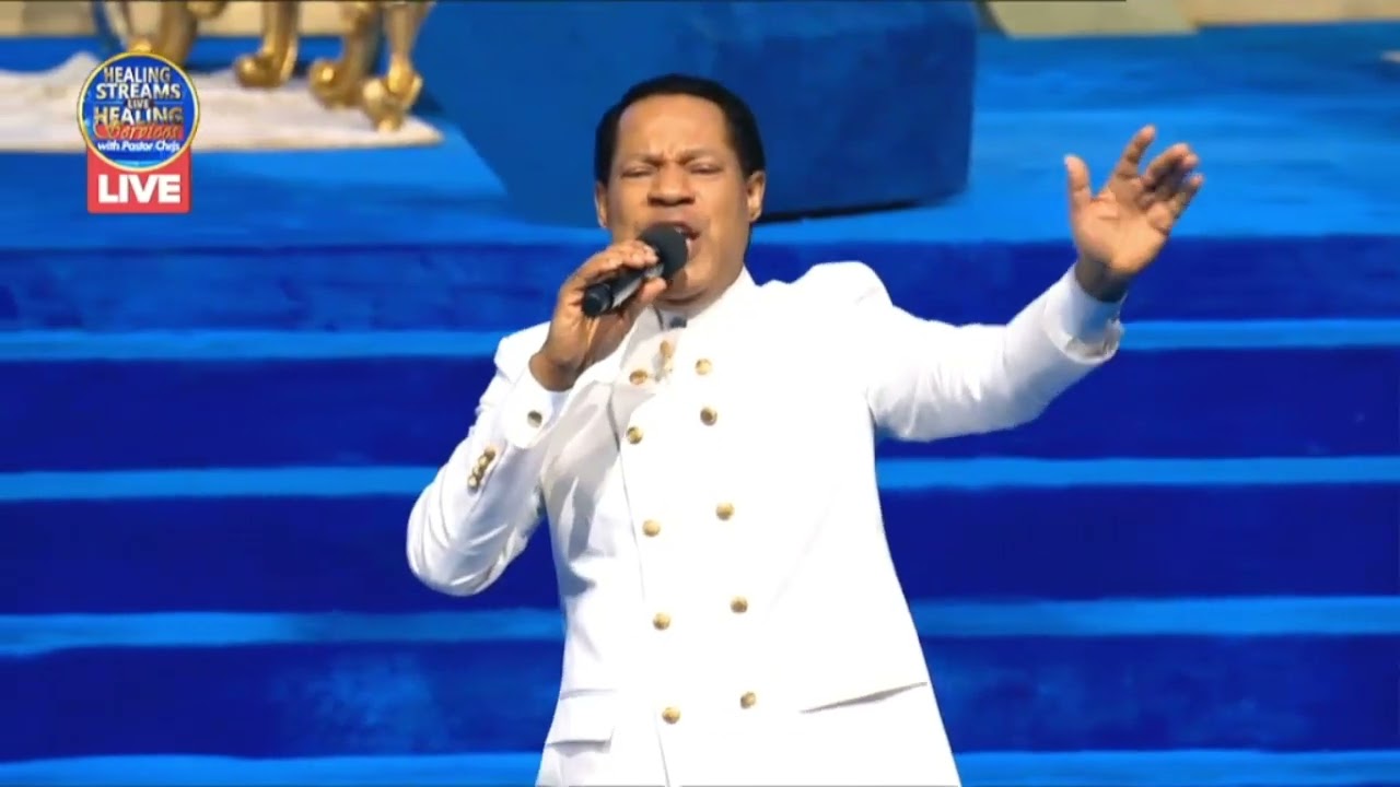HEALING STREAM PRAYER FROM PASTOR CHRIS. RECEICE YOUR MIRACLE