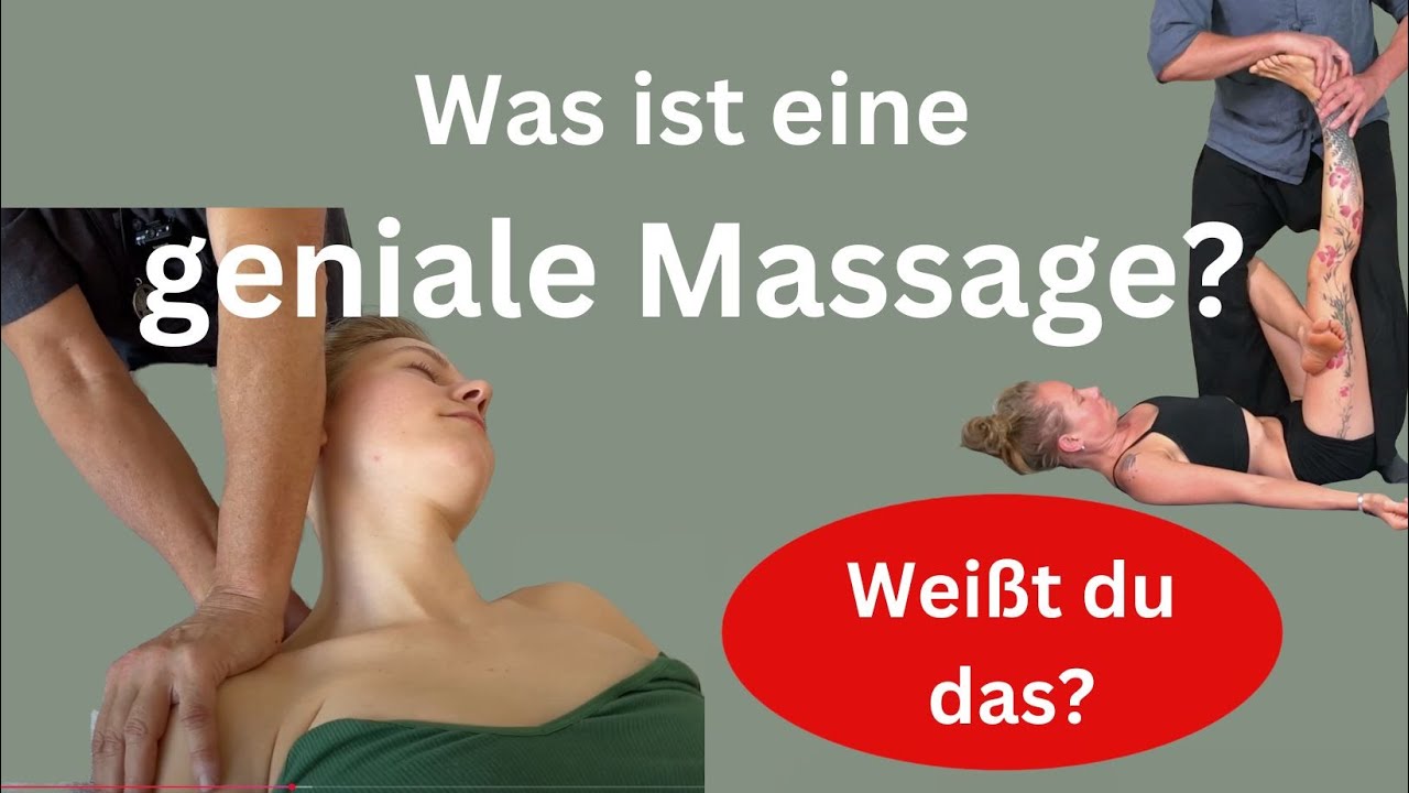 Ulf Pape: Was ist eine geniale Massage? Warum sind Massagen meistens eher schlecht oder suboptimal?