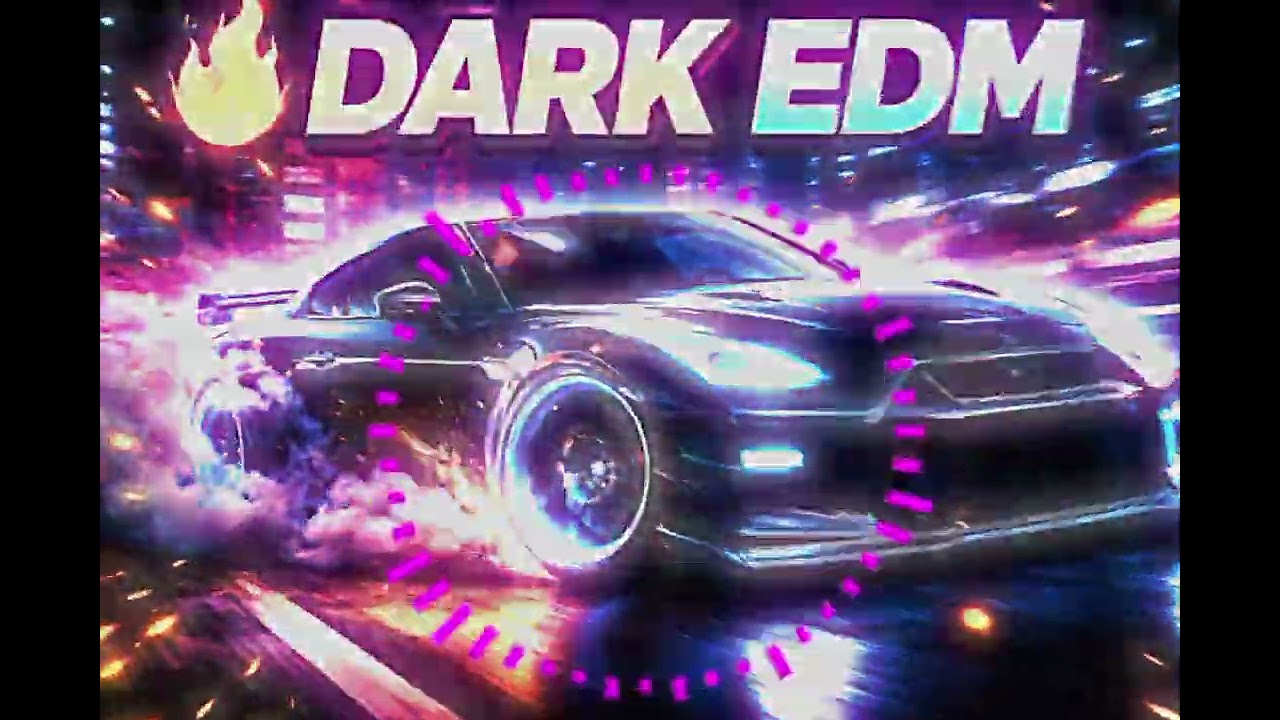 Dark Sigma EDM 🔥 Supercar Drift | Gym Motivation Music