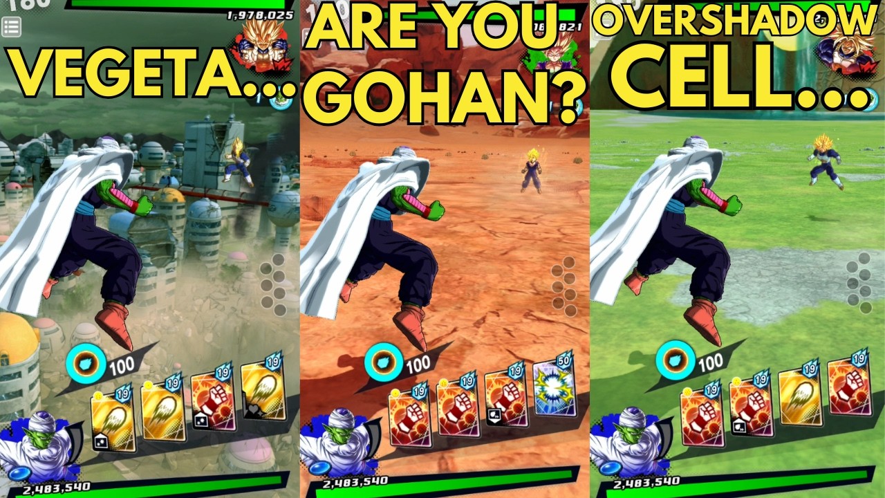 Цитаты и взаимодействия легендарного Пикколо, слившегося с Ками! Цитаты и взаимодействия из Drago...