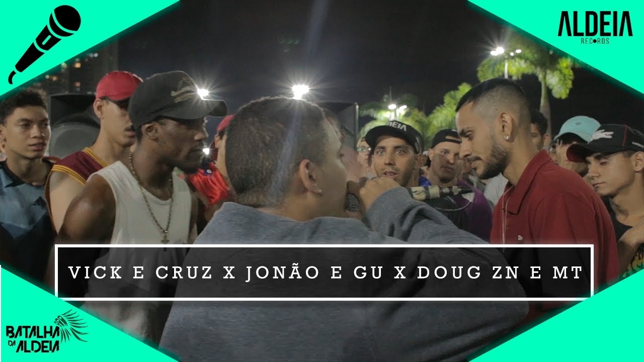 Vick e Cruz x Doug ZN e MT x Jonão e Gu | SEGUNDA FASE | 126ª Batalha da Aldeia | Barueri | SP