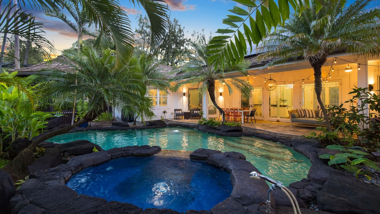 Kailua Home with Beautiful Pool listed for $3.6M