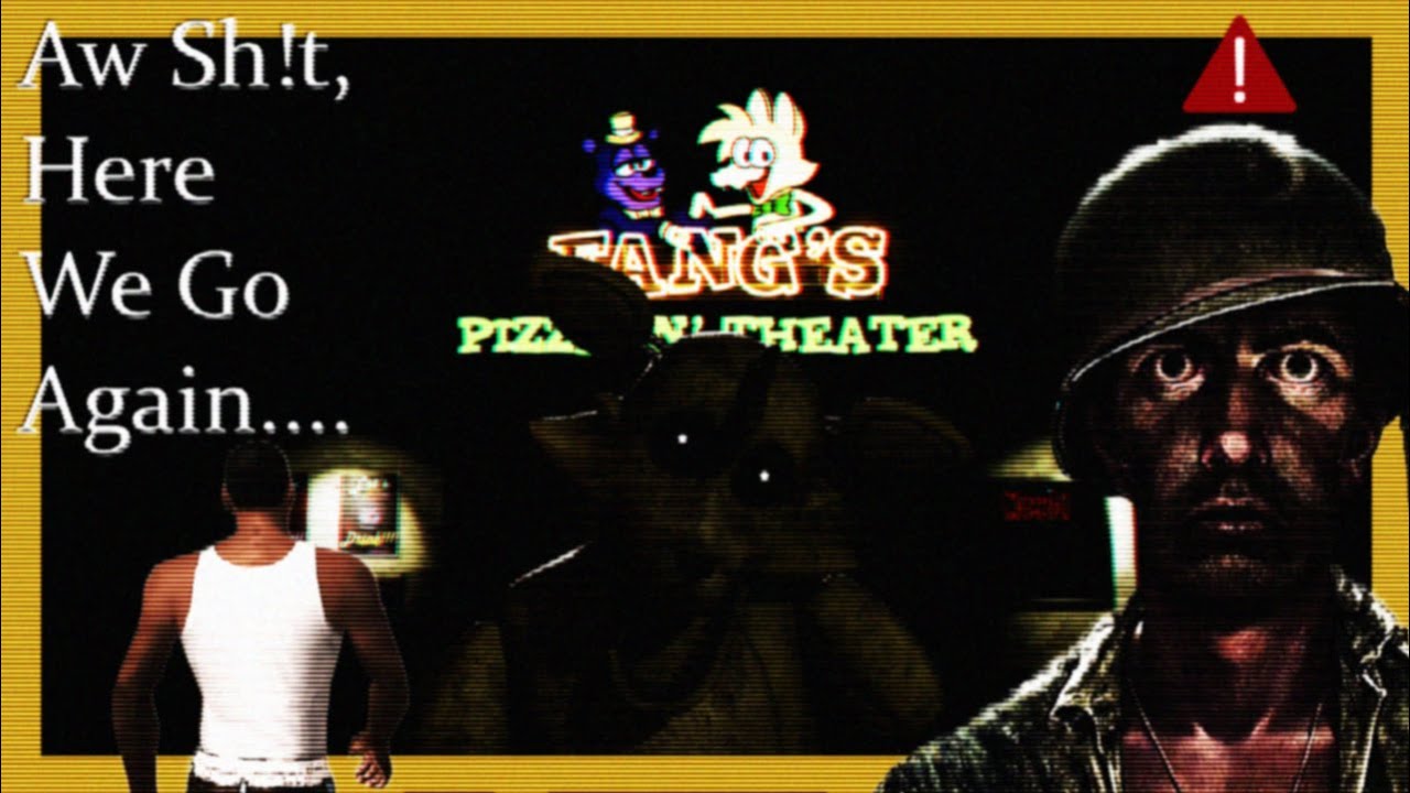 This Isn't Freddy's Pizzeria..... | Five Nights at Fangs: Pizza n Theater