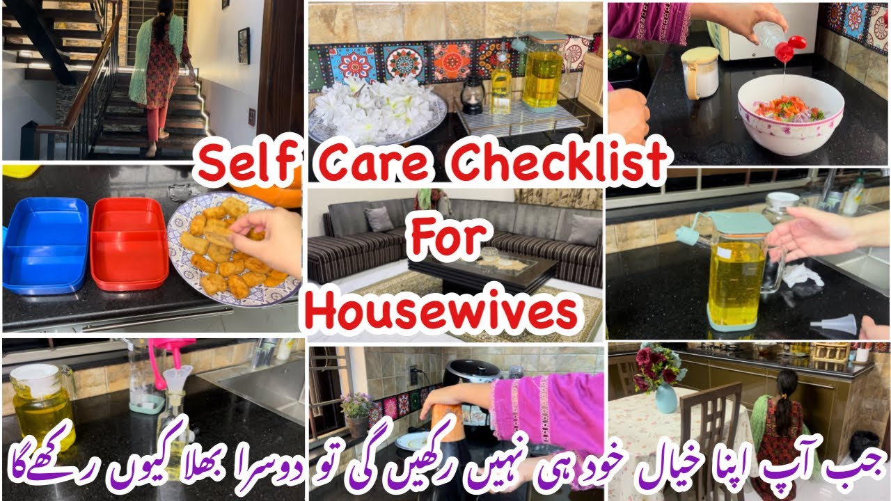 Selfcare Tips for housewives|Selfcare checklist for housewives|Self care habits|Self care routine