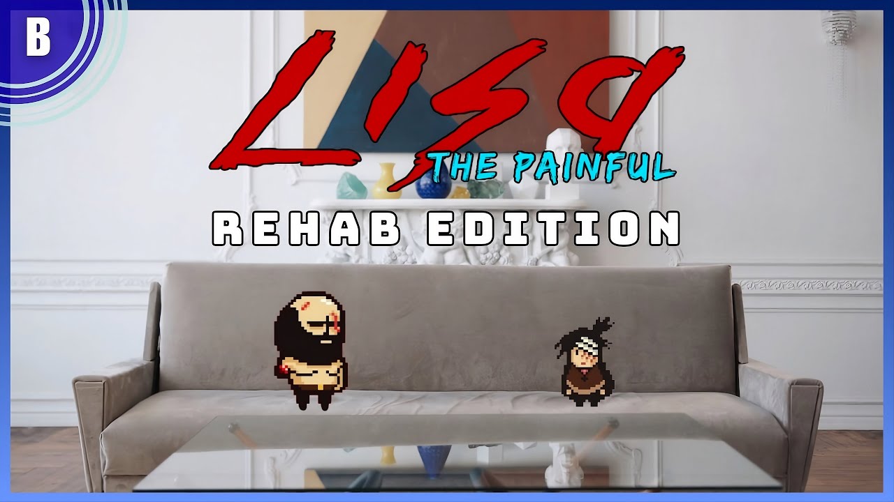 LISA: The Painful | Brad & Buddy Go To A Psychologist (B-Side)