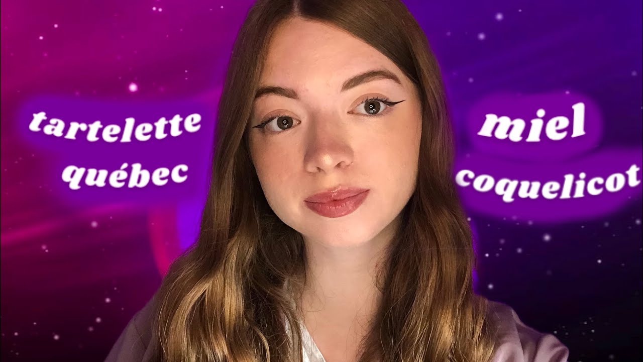 - ASMR - VOS MOTS DÉCLENCHEURS PRÉFÉRÉS PROCHE DU MICRO 🥰