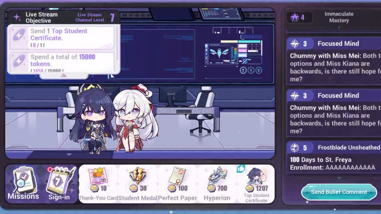 Honkai Impact 3rd - Event: Schicksal Special Classroom (Full Playthrough)