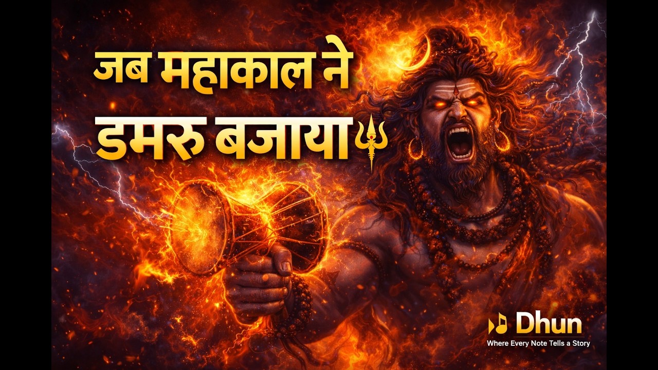 डमरू जोर का बजाया महाकाल | Powerful Mahakal Shiv Bhajan | Har Har Mahadev Song