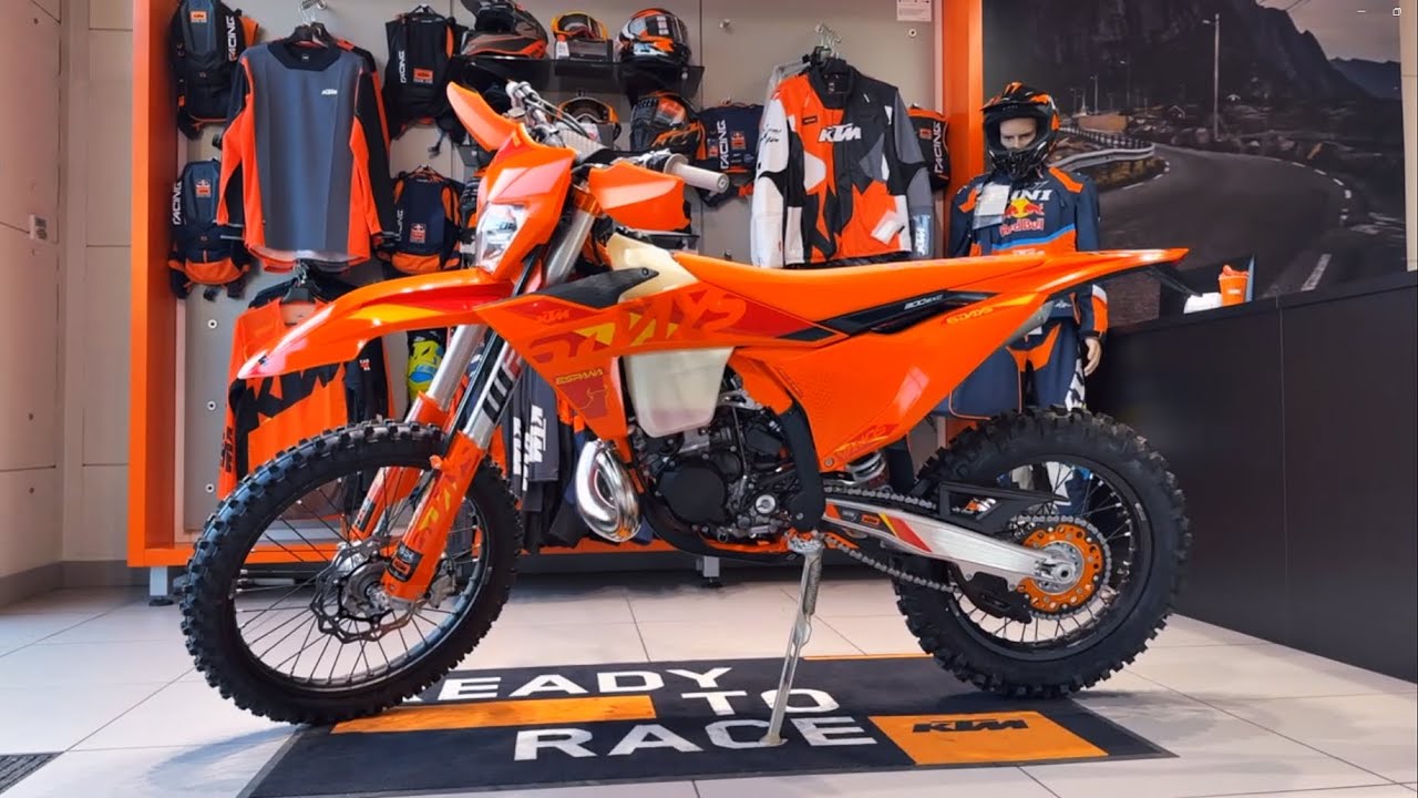 Co musisz wiedzieć o KTM 300 EXC Six Days 2025 | KTMSKLEP.PL