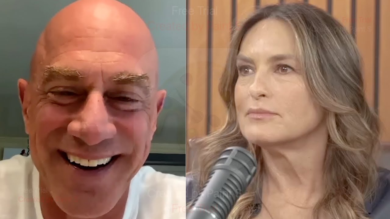 Chris Meloni Is Currently Staying At Mariska Hargitay's House