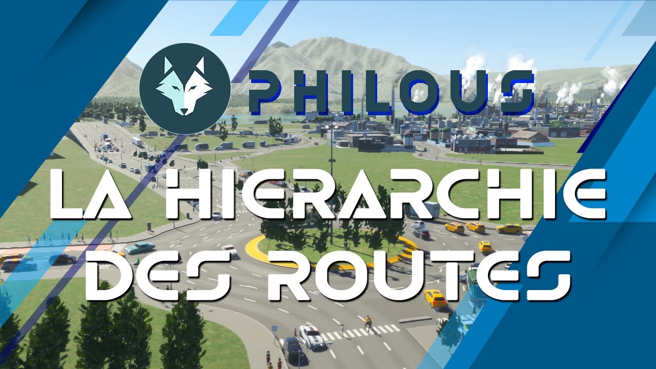 [FR] Tuto Cities Skylines 2 -  Apprendre et gerer la circulation en 2026 !
