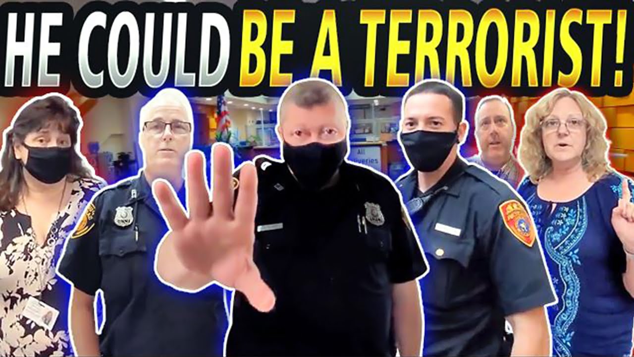 NY POLICE EDUCATE TOWN HALL PUBLIC SAFETY OFFICERS ON THE 1ST AMENDMENT! HONOR THEIR OATH!
