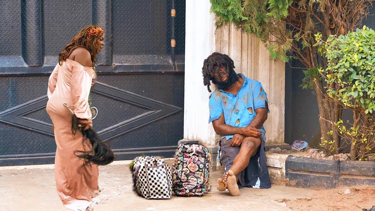 How The Prince Pretended To Be A Mad Man Just To Find True Love - Latest Nigerian Nollywood Movie