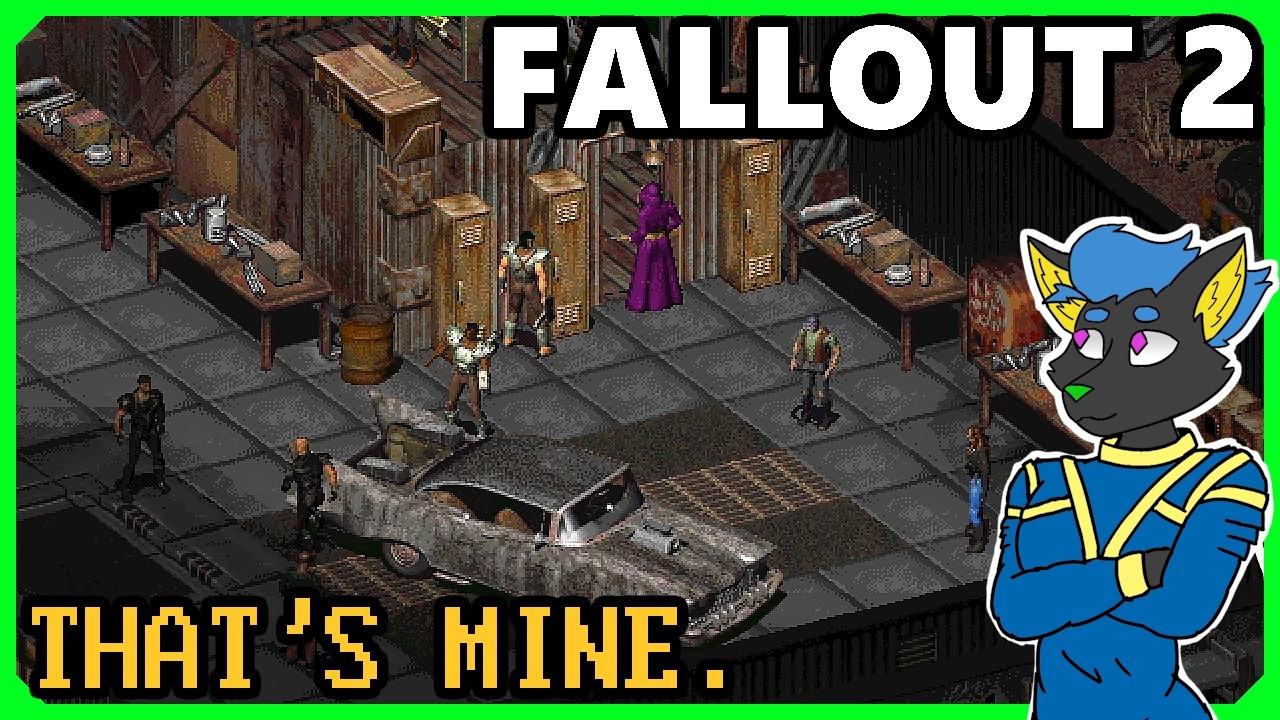 Как вернуть машину | Fallout 2: Восстановление (Эпизод 33)