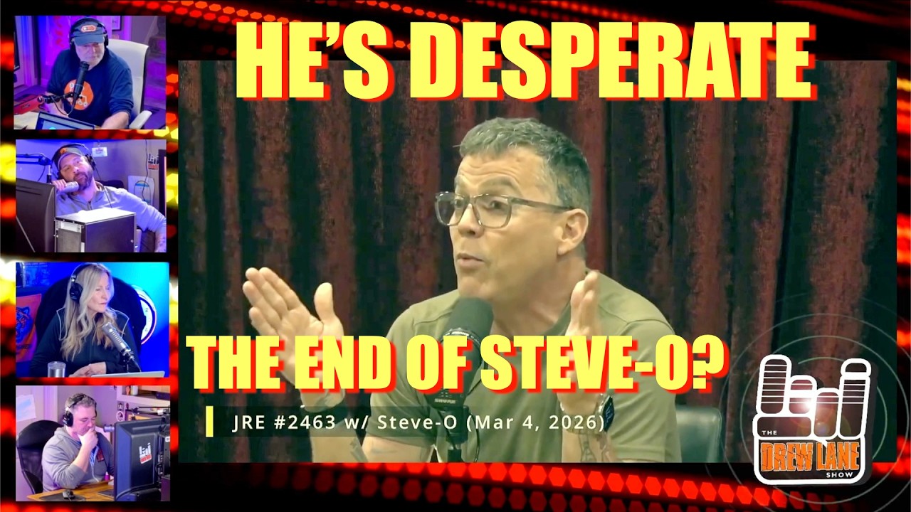 Steve-0’s Cringe Fail on Joe Rogan Trying to Resuscitate His Career from Falling Off.