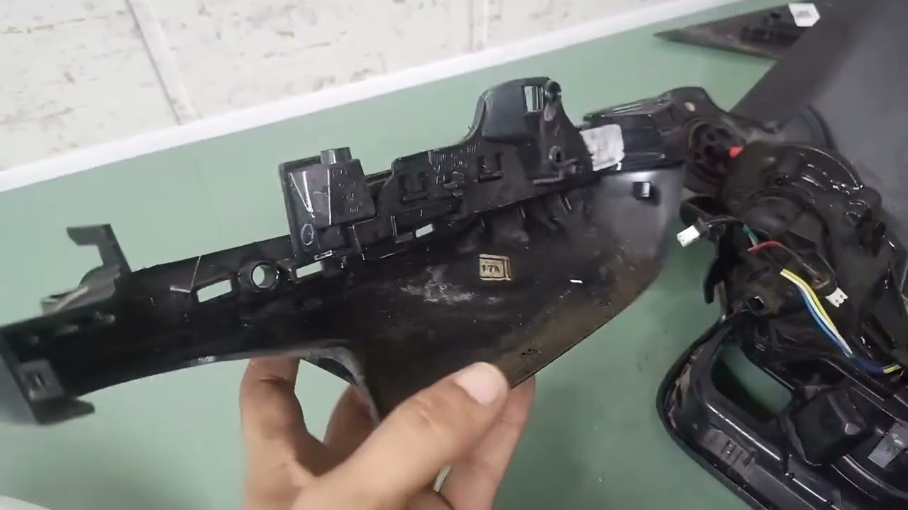 Kia Seltos Side Mirror Auto Folding Motor Gear Replacement 