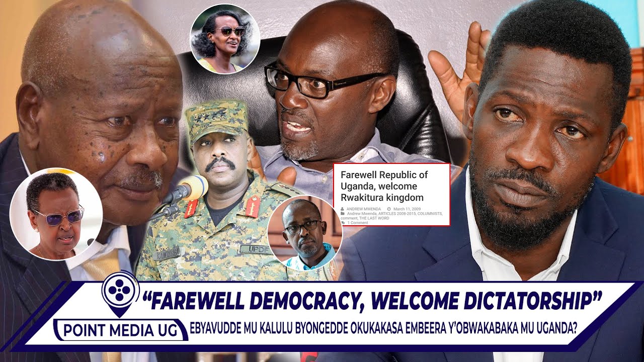 AGATALINDA!! BANA UGANDA BETAASE EBYAMA BIVUDDEYO ANDREW MWENDA BYEYAWANDIIKA KU M7 BITUKIRIDDE.