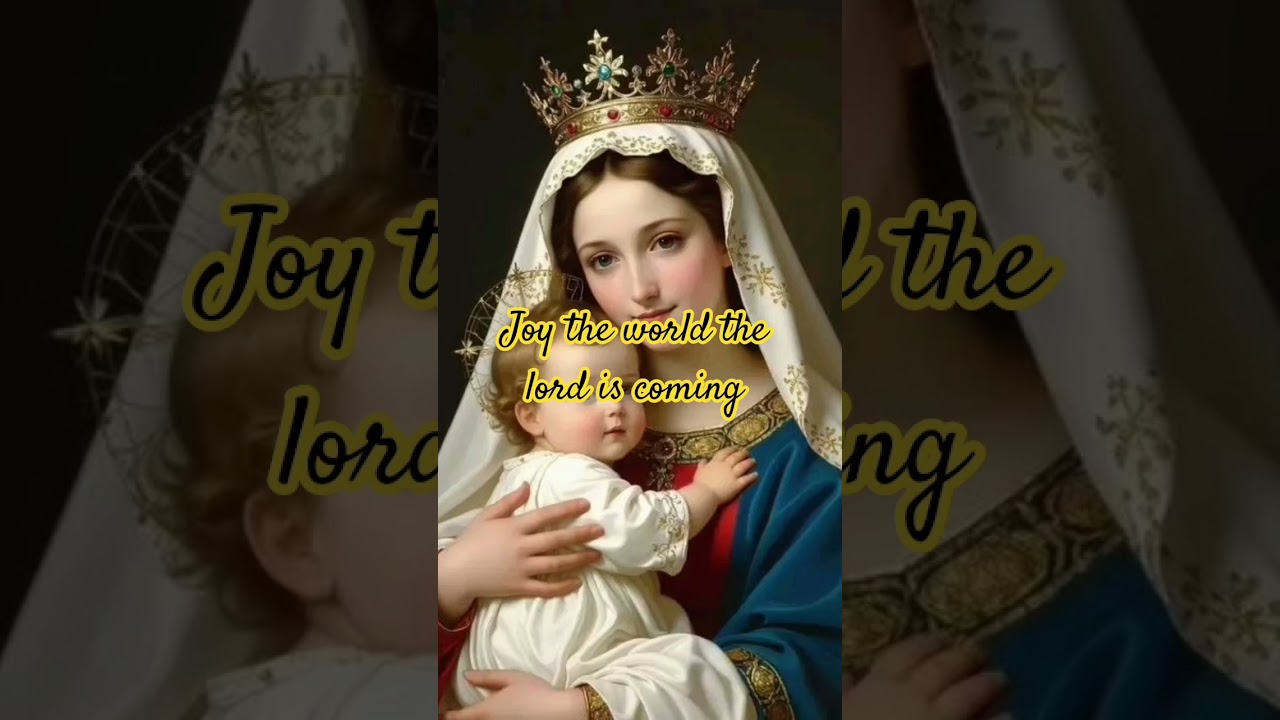 Joy the world the lord is coming 