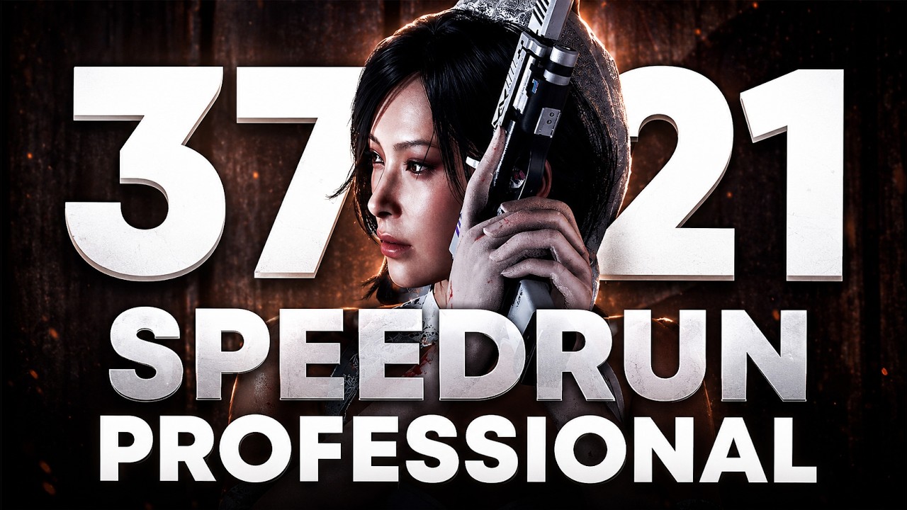 Я ПОТЕРЯЛ ВЕСЬ TIMESAVE В КОНЦЕ — RE4R SW SPEEDRUN — ANY% — ПРОФЕССИОНАЛ 37:21