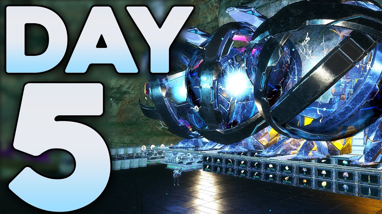 Optimising the Pearl Cave 48 Hours Into WIpe! - ARK PvP