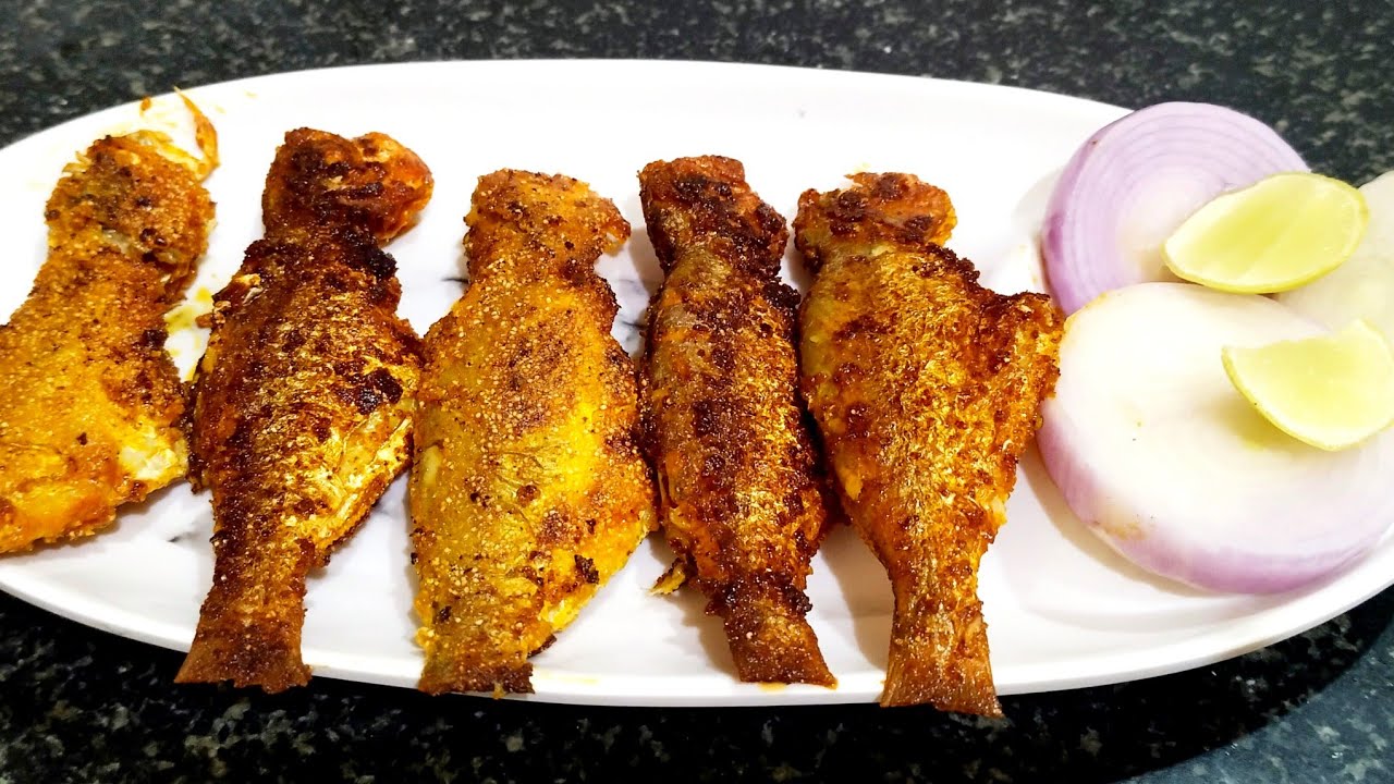 ಮಕ್ಕಳಿಗೆ ತುಂಬಾ ಇಷ್ಟ ಆಗುವ ಮೀನು ಫ್ರೈ /very easiest tasty fish fry