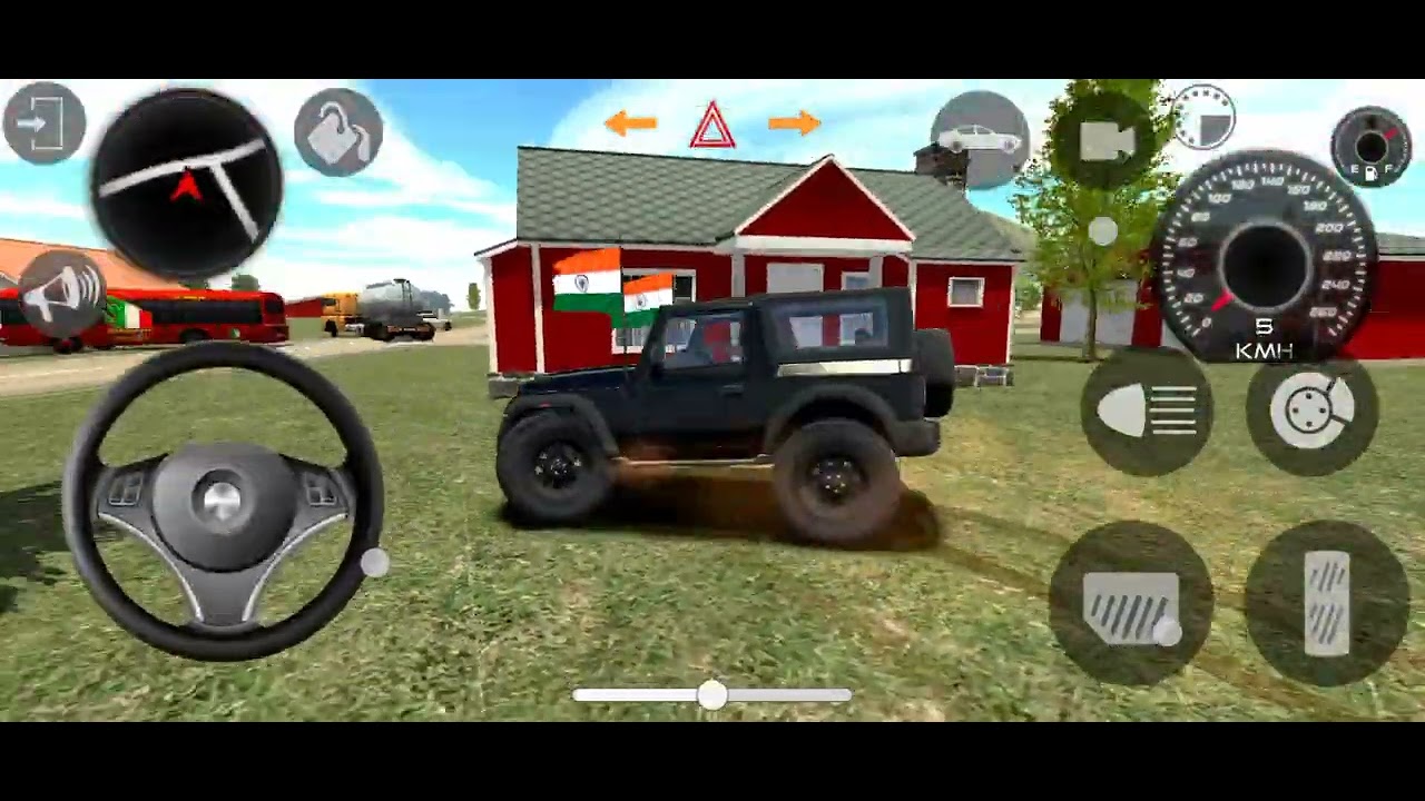 Ramp Indian Thar Racing - Indian Thar Racing 3D - Indian Thar Android Gameplay ♥️🚗💯🔥💯
