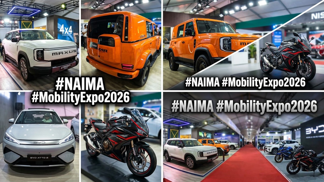 Every Stall at NAIMA 2026! 🚗🏍️