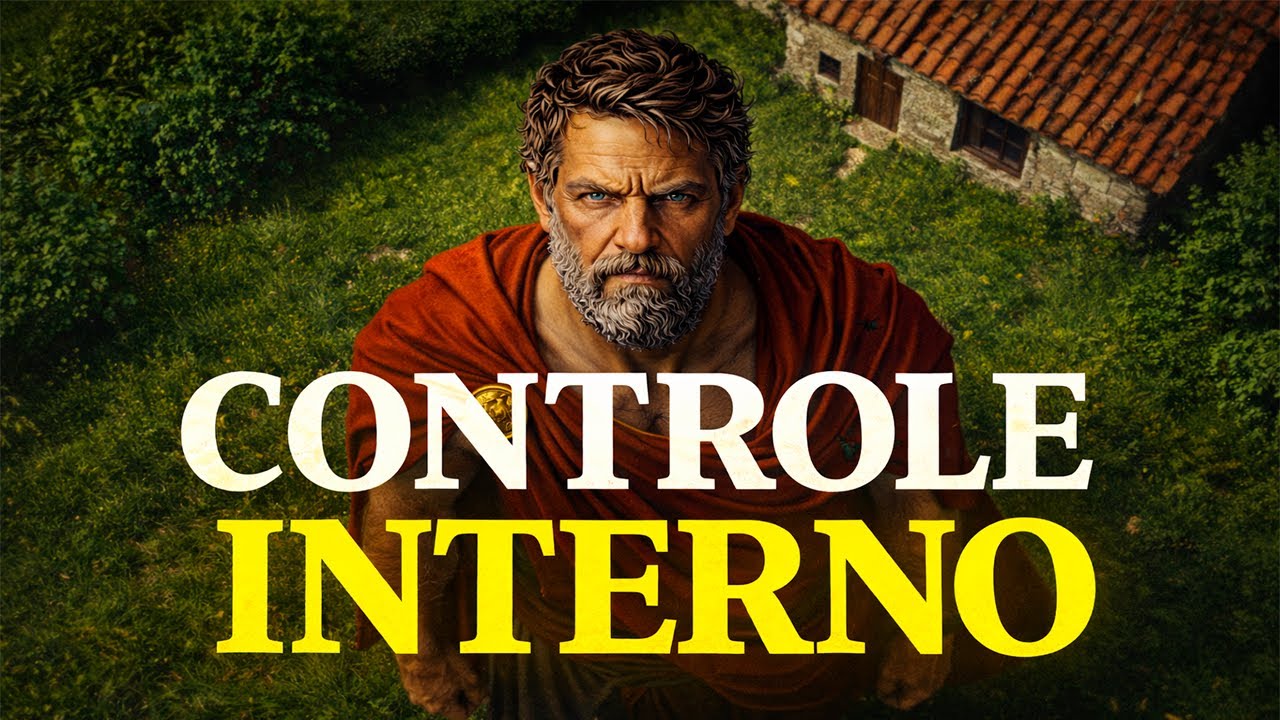 VOCÊ NÃO CONTROLA O MUNDO — E ISSO É A SUA MAIOR VANTAGEM | ESTOICISMO 🏛️