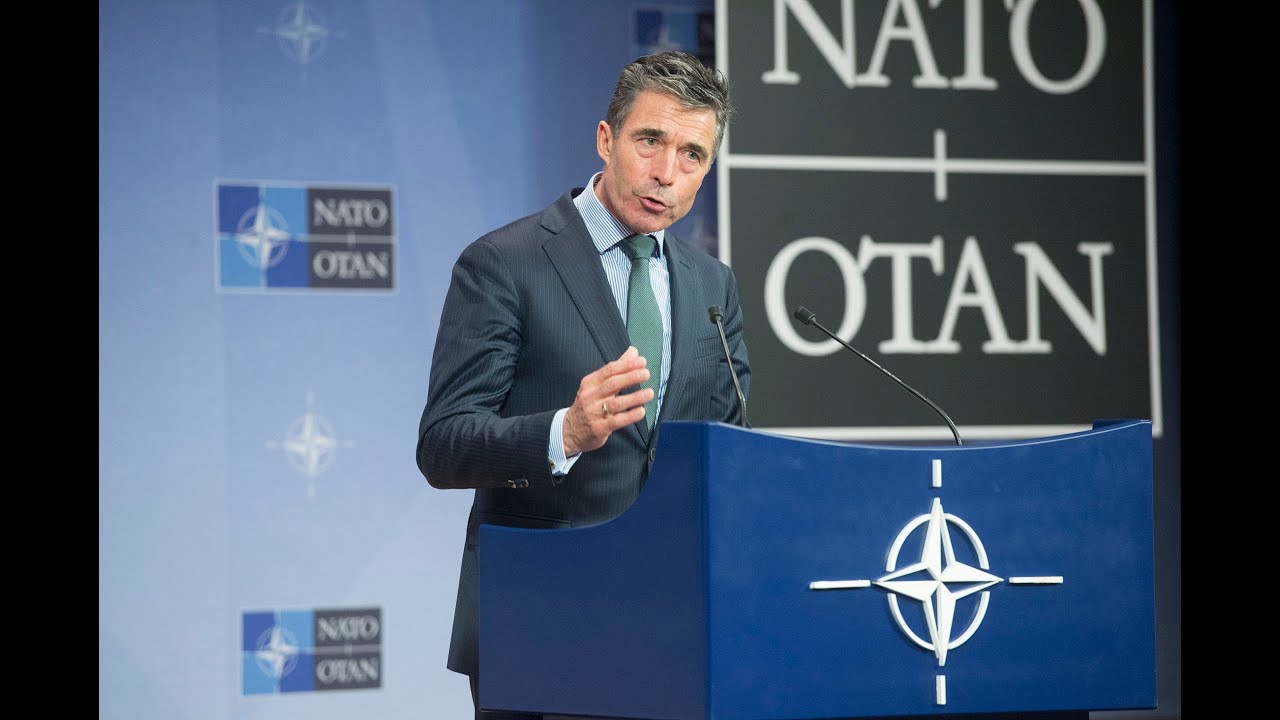 NATO Secretary General - Following Foreign Ministers Meeting, 1 April 2014. Part 1/2