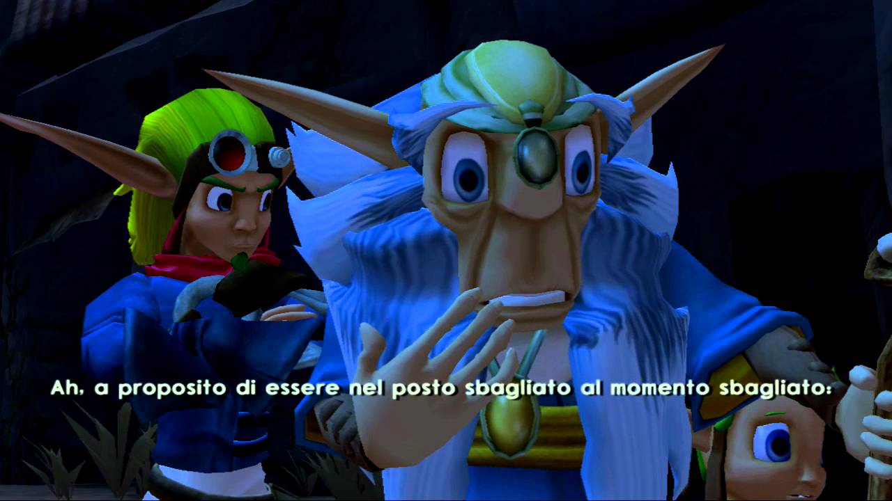 Nuova Serie! Jak 2 Gameplay ITA ep.1 finalmente Jak parla!