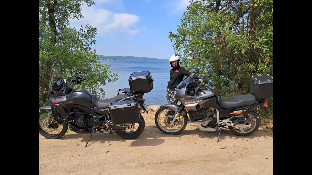 Do Władysławowa przez Bory Tucholskie Honda Translap