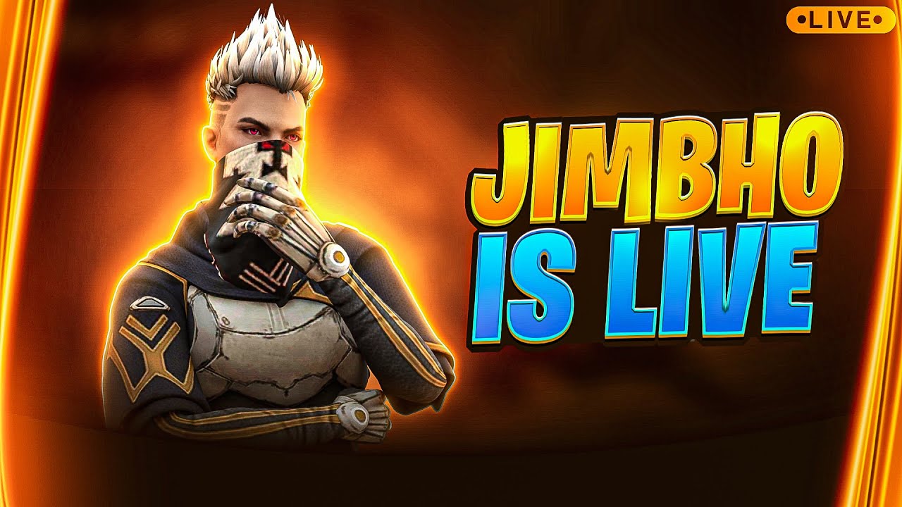 Free Fire Live in Telugu 🔥🥵#jimbho #jimbhogaming #jimbholive #17