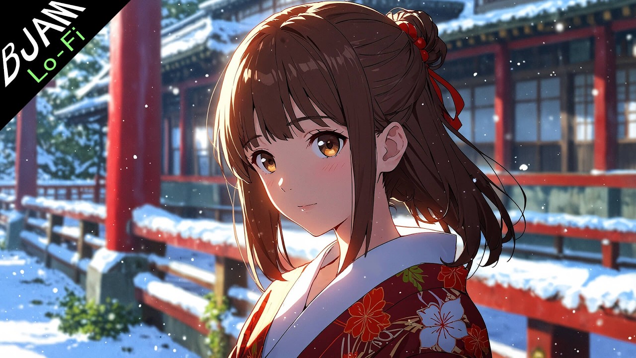 【和風Lo-Fiヒップホップの作業用BGM】すべて雪のせい～Lo-Fi edition～