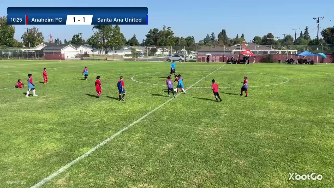 Santa Ana United 2018 Vs Anaheim FC (pt.1)