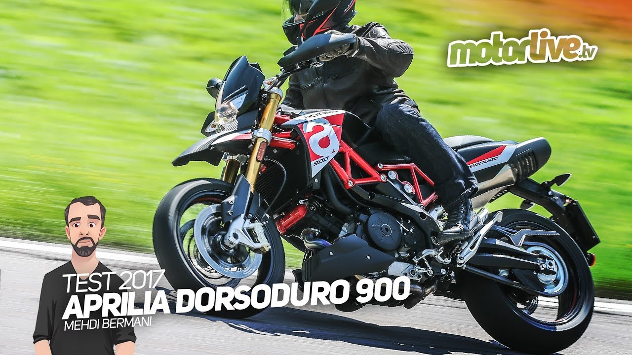 APRILIA DORSODURO 900 | TEST 2017