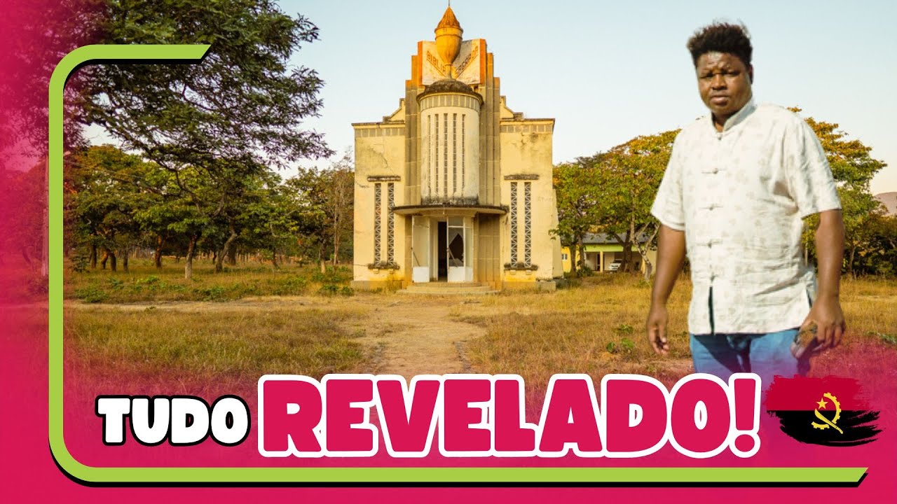 Revelei os SEGREDOS da Missão do Bongo no HUAMBO, Angola 🇦🇴
