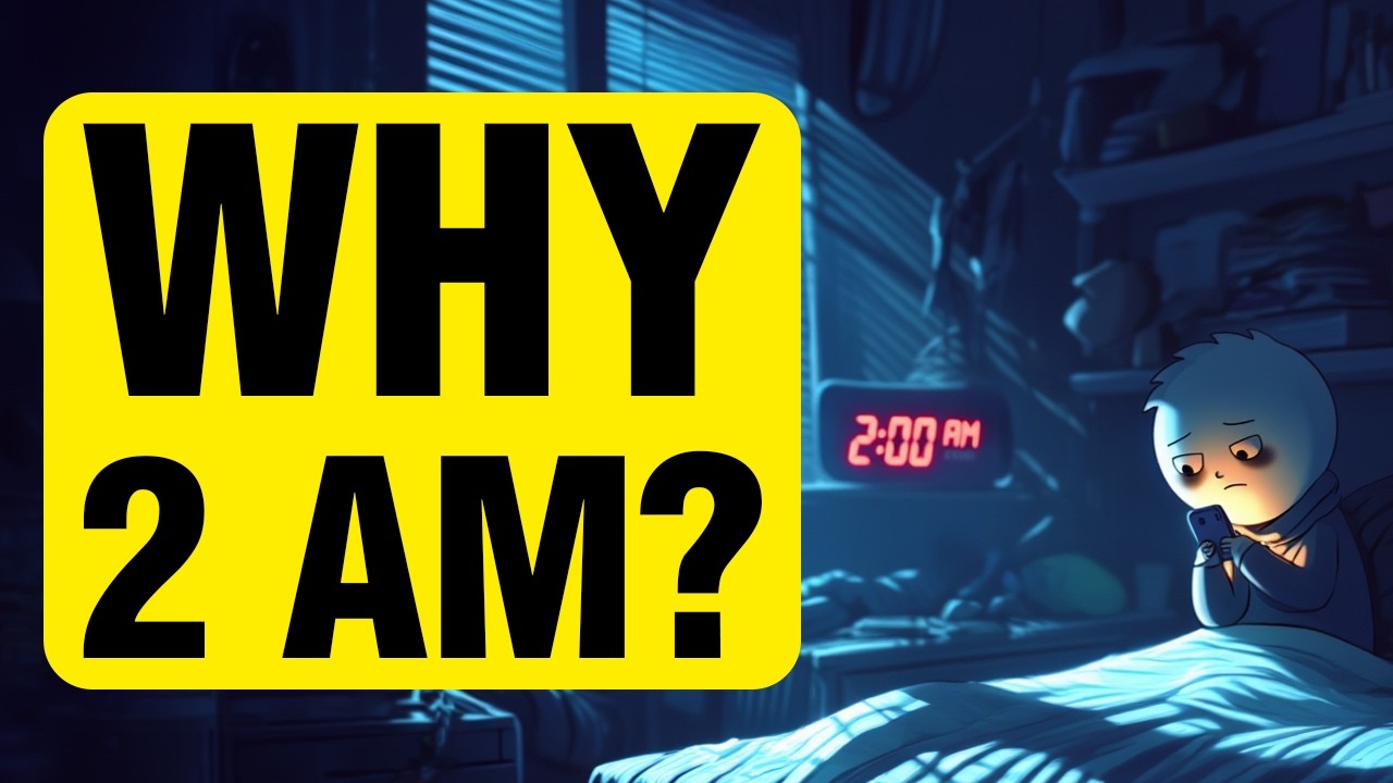 Why You Only Feel Alive at 2 AM