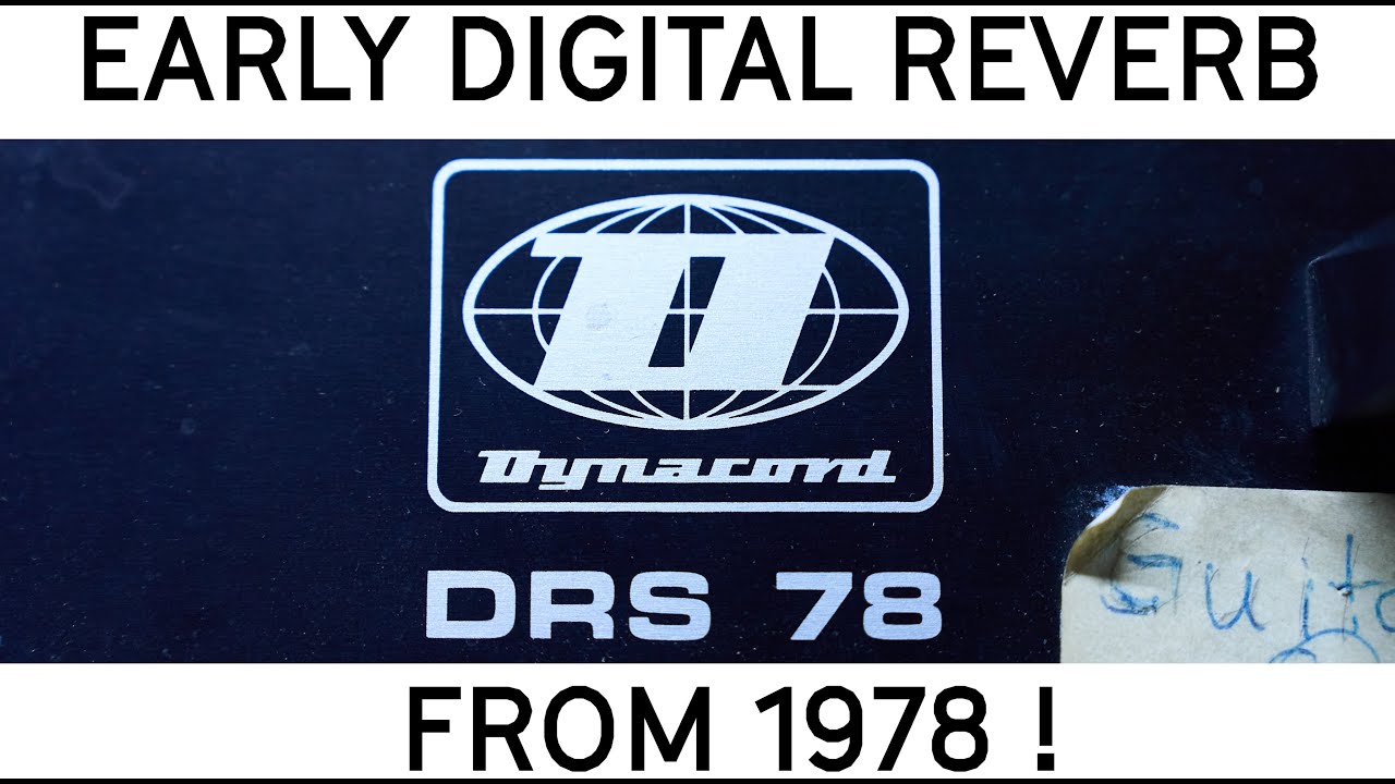 Obscure Objects Ep. 2: Dynacord DRS 78