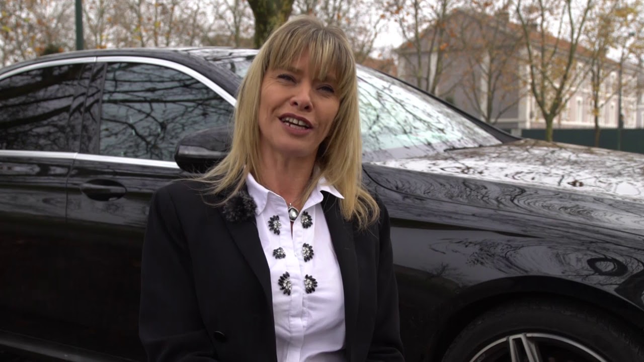 Portraits de femmes VTC - Les Dames du Volant