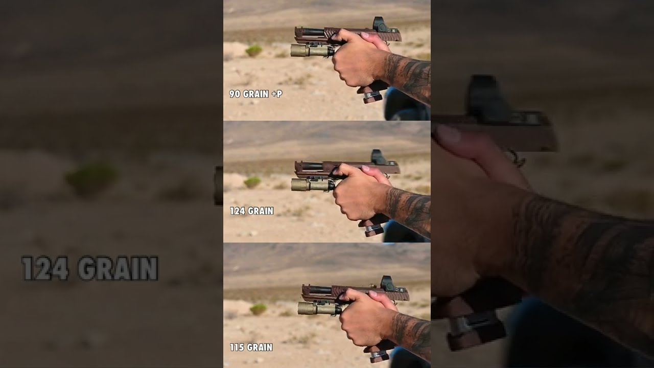 What Recoil? Taran Tactical Sand Viper!