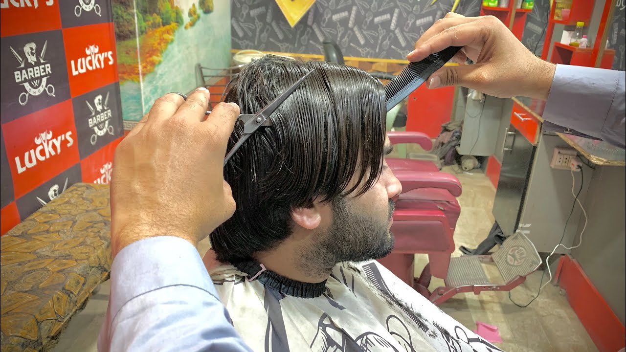 ASMR Relaxing Long to Short Haircut ✂️ Ultimate Hair Transformation